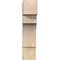 Ekena Millwork Westlake Block Rough Sawn Bracket, Douglas Fir, 6"W x 18"D x 26"H BKT06X18X26WTL05RDF - alternate 2